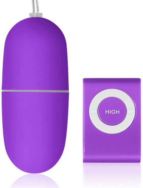 Виброяйцо iEgg Wireless цвет фиолетовый (16880017000000000) - изображение 1