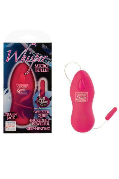 Вибромассажер Whisper Micro Bullet цвет розовый (12453016000000000) - изображение 1