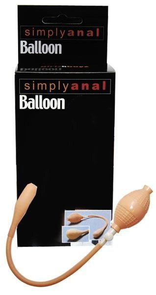 Надувний анальний стимулятор Balloon (06068000000000000) - зображення 1