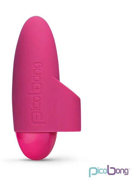 Вибратор с креплением на палец PicoBong Ipo 2 цвет розовый (08887016000000000) - изображение 1