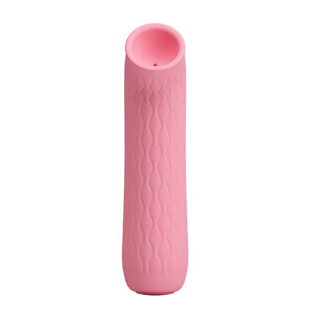 Вакуумный бесконтактный клиторальный вибратор Baile Pretty Love Ford цвет светло-розовый (02461458000000000) - изображение 2