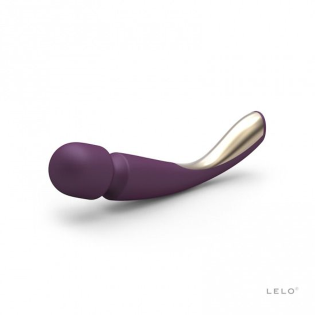 Професійний малий масажер Lelo Smart Wand колір фіолетовий (10696017000000000) - зображення 1