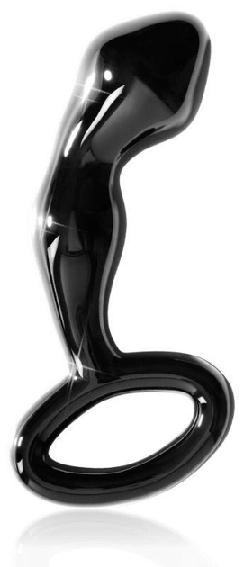 Стимулятор простаты Icicles No. 46 цвет черный (15504005000000000) - изображение 1