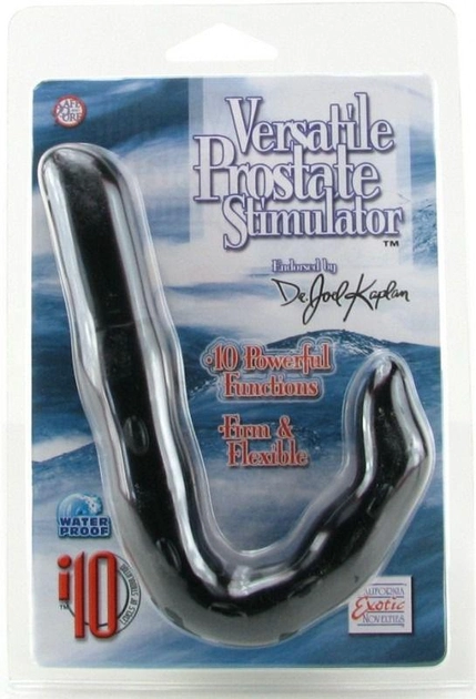 Вибратор California Exotic Novelties Versatile prostate stimulator (08184000000000000) - изображение 1