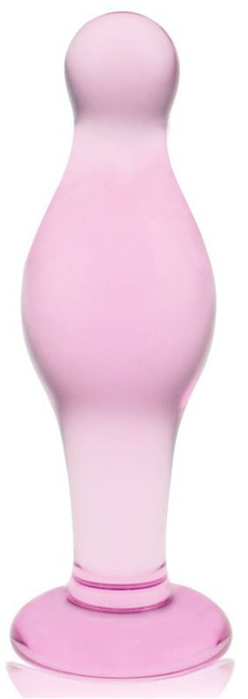 Анальная пробка Glass Romance цвет розовый (18954016000000000) - изображение 1