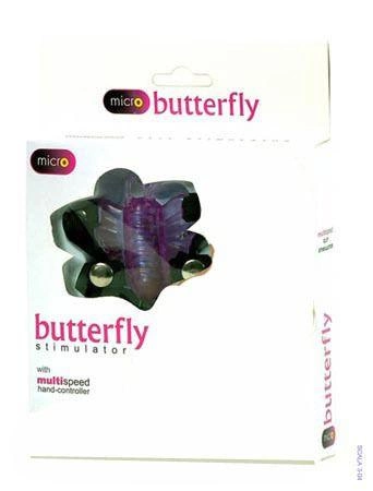 Вібратор Seven Creations у формі метелика Butterfly Stimulator (00280000000000000) - зображення 2