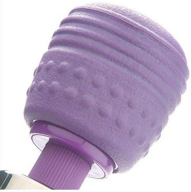 Перезаряжаемый вибромассажер Rechargeable Magic Massager 2.0 с USB-зарядкой цвет фиолетовый (15450017000000000) - изображение 1