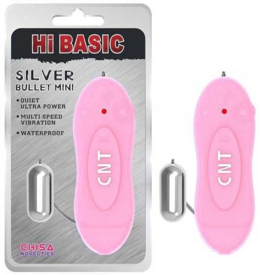 Виброяйцо Chisa Novelties Silver Bullet Mini цвет розовый (20490016000000000) - изображение 2