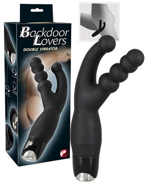 Анально-вагинальный вибратор You2Toys Backdoor Lovers Double Vibrator (19954000000000000) - изображение 1