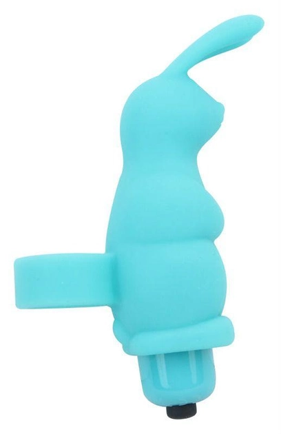 Вібромасажер на палець Chisa Novelties Sweetie Rabbit колір блакитний (20193008000000000) - зображення 1