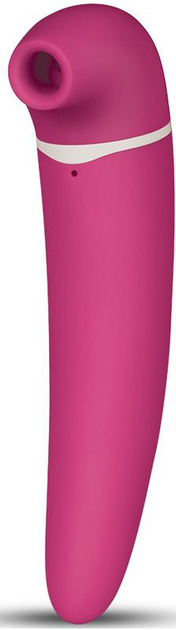 Перезаряджається вакуумний кліторальних-вагінальний стимулятор Lovetoy Toyz4Partner Premium Vacuum Suction Stimulator колір рожевий (+19582016000000000) - зображення 1