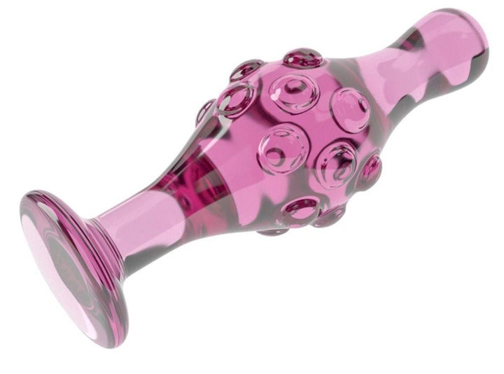 Анальна пробка Glass Romance колір рожевий (18953016000000000) - зображення 2