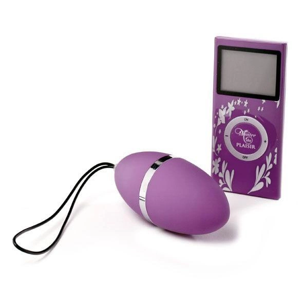 Виброяйцо Plaisirs Secrets на дистанционном управлении Vibrating Egg цвет фиолетовый (12111017000000000) - изображение 1