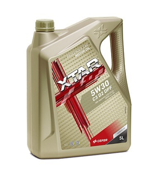 Моторное масло Cepsa XTAR 5W30 C3 D2 DPF 5л – фото, відгуки ...