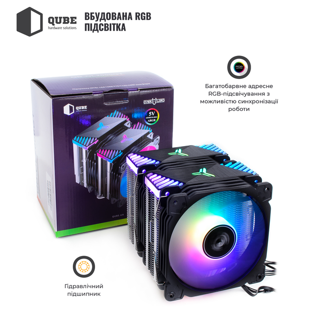 Кулер QUBE QB-OL2000GT - изображение 3