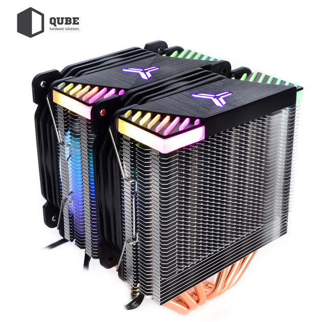 Кулер QUBE QB-OL2000GT - изображение 9