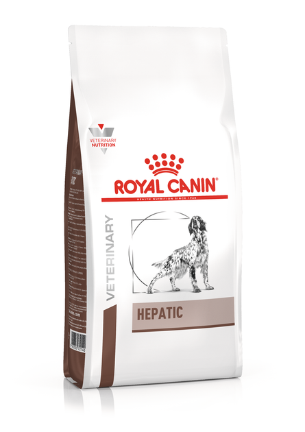 Сухий корм Royal Canin HEPATIC для собак при захворюваннях печінки 12 кг - зображення 3