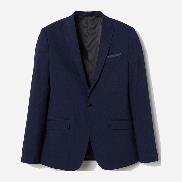 Пиджак H&M XAZ142685ZBUW 50 Темно-синий (DD8000002953498) – в интернет ...