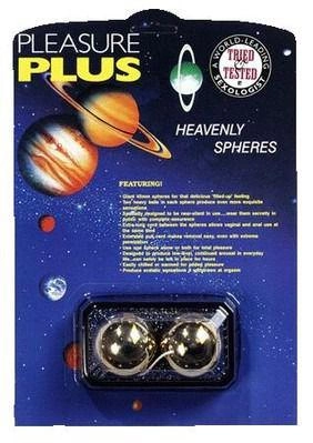 Вагінальні кульки Pleasure Plus Heavenly Spheres (06899000000000000) - зображення 1