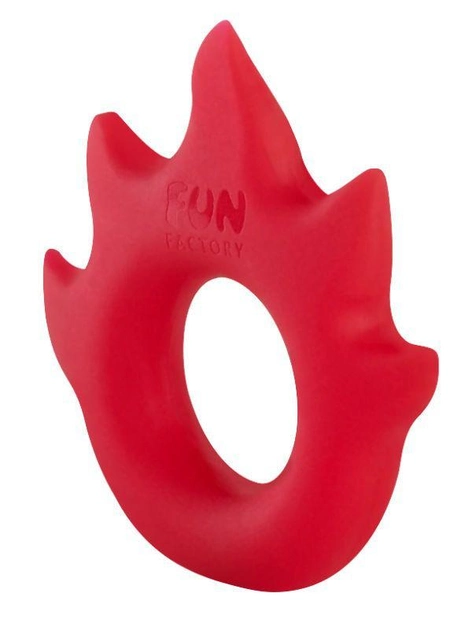Кольцо-насадка Flame Fun Factory цвет красный (12590015000000000) - изображение 2