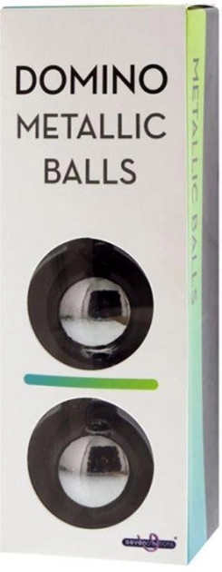 Вагінальні кульки Domino Metallic Balls (17903000000000000) - зображення 1