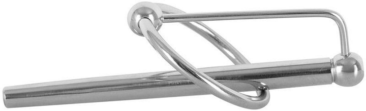 Расширитель с кольцом для мужской уретры Sextreme Steel Long Princes Wand, 30 мм (18426000000000000) - изображение 1