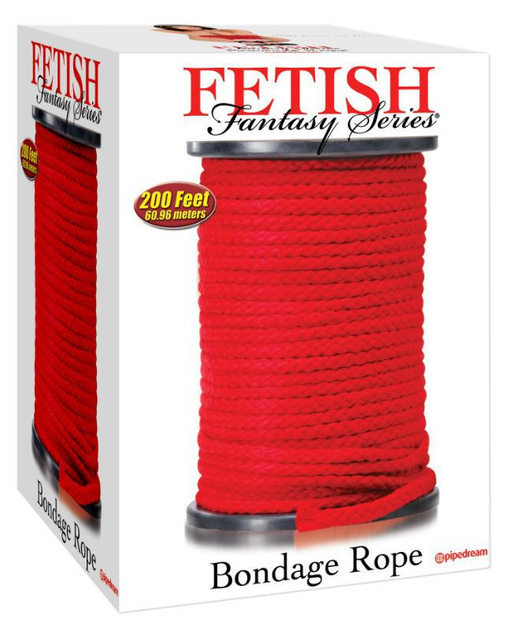 Веревка для бондажа Fetish Fantasy Series Bondage Rope цвет красный (12378015000000000) - изображение 2