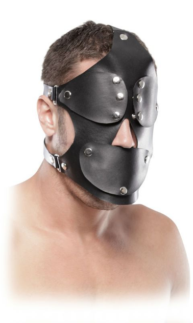 Маска с кляпом Extreme Gag Blinder Mask (08729000000000000) - изображение 1