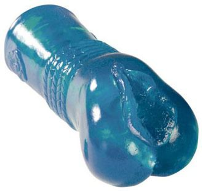 Ручной мастурбатор Miss Joy Solitaire, голубой (00926000000000000) - изображение 1