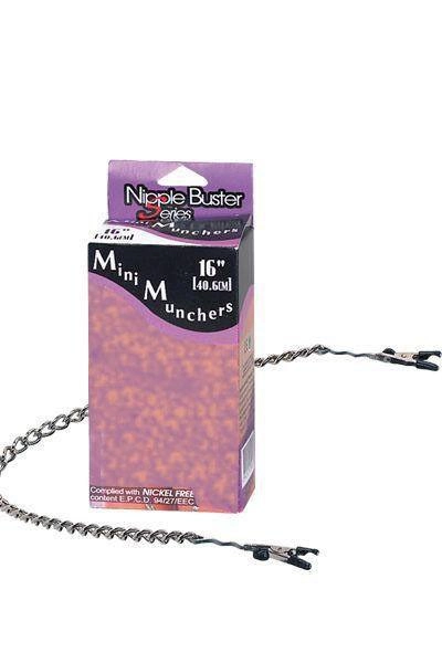Цепочка с фиксаторами Mini Munchers metal clip (12523000000000000) - изображение 1