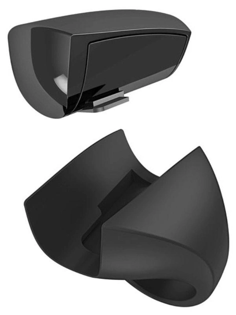 Ерекційне кільце OVO A1 колір чорний (16721005000000000) - зображення 2