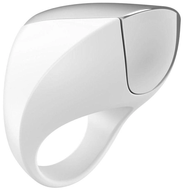 Эрекционное кольцо OVO A1 цвет белый (16721004000000000) - изображение 1
