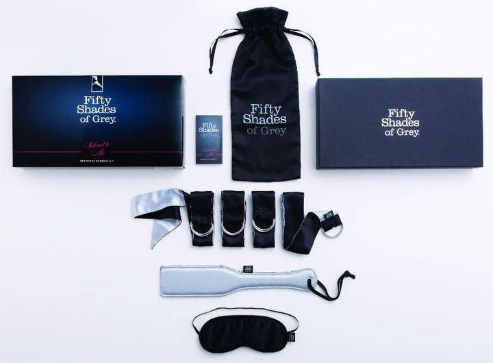 Набір аксесуарів для бондажа Fifty Shades of Grey Submit to Me Beginners Bondage Kit (16160000000000000) - зображення 1