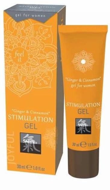 Возбуждающий гель для интимной стимуляции HOT Shiatsu Stimulation Gel, 30 мл запах гранат/мускатный орех (21756000000000148) - изображение 3