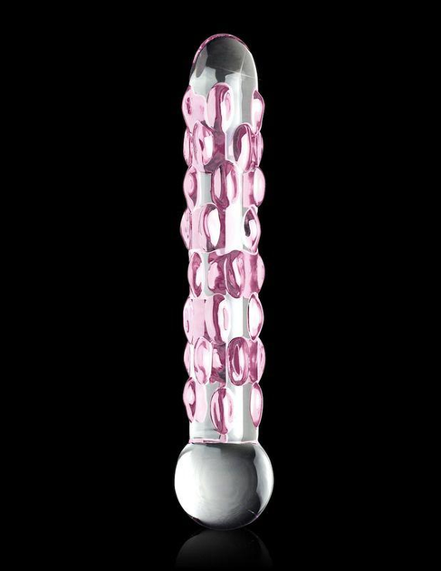 Фалоімітатор Pipedream Icicles No. 7 колір світло-рожевий (08920458000000000) - зображення 2