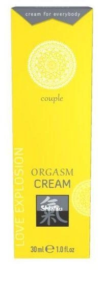 Крем збудливий для двох Hot Shiatsu Orgasm Cream, 30 мл (22126 трлн) - зображення 1