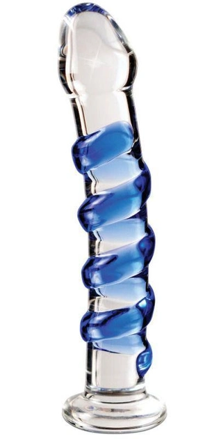 Скляний фалоімітатор Pipedream Icicles No. 5, 18 см (08504000000000000) - зображення 1