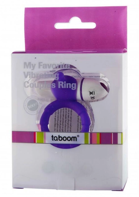 Эрекционное кольцо My Favorite Vibrating Ring цвет фиолетовый (13260017000000000) - изображение 2