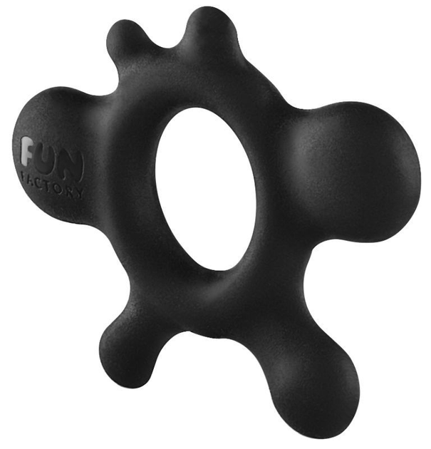 Кольцо эрекционное Rain Fun Factory цвет черный (12591005000000000) - изображение 2