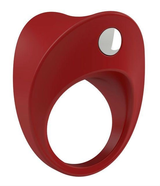 Эрекционное кольцо OVO B11 цвет красный (13218015000000000) - изображение 1