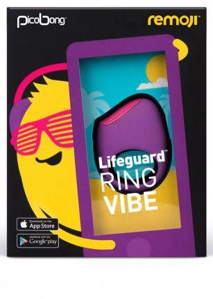 Виброкольцо PicoBong Remoji Lifeguard цвет фиолетовый (18631017000000000) - изображение 2