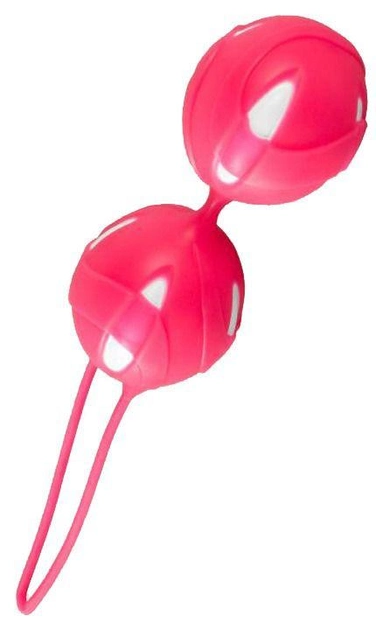 Вагинальные шарики Fun Factory Smartballs Teneo Duo Red&White (04238000000000000) - изображение 2
