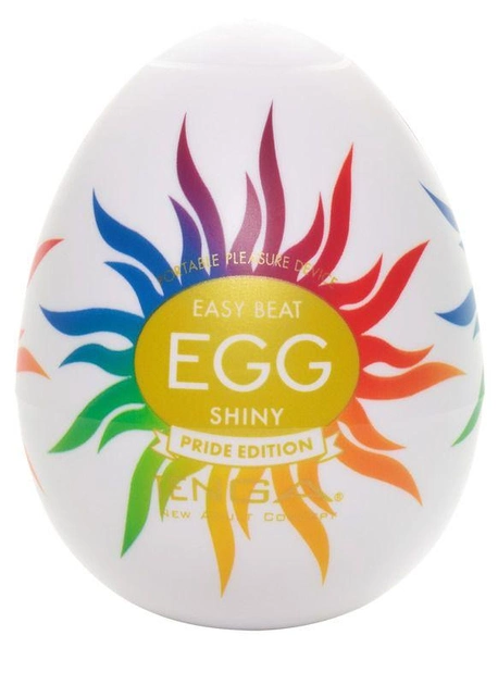 Мастурбатор Tenga Egg Shiny Pride Edition (22154000000000000) - зображення 1
