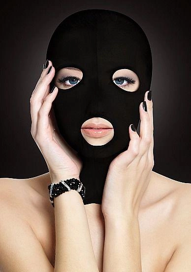 Маска Ouch Subversion Mask 3 Hole Face Mask цвет черный (15719005000000000) - зображення 1
