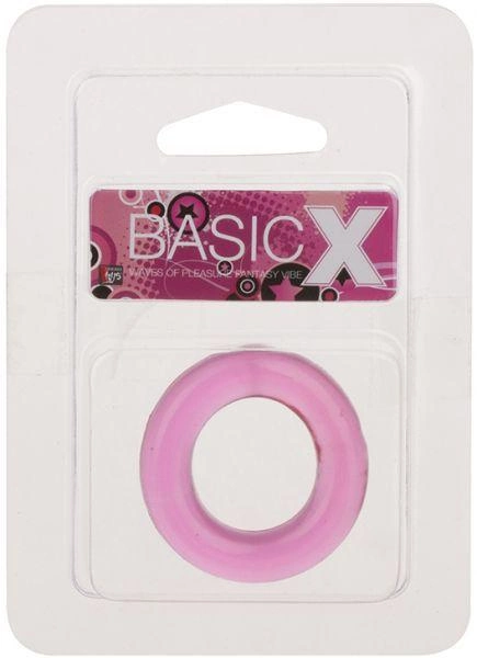 Ерекційне кільце Basicx Tpr Cockring колір рожевий (15288016000000000) - зображення 2