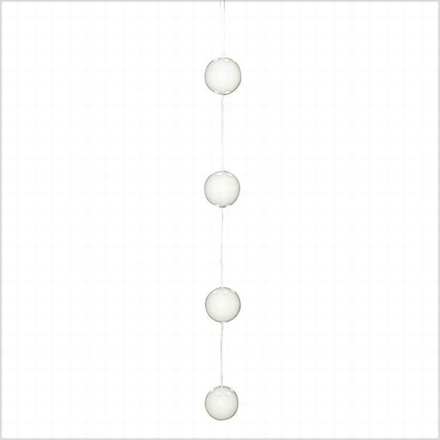 Вагінальні кульки білі Pleasure-Balls (05690000000000000) - зображення 1