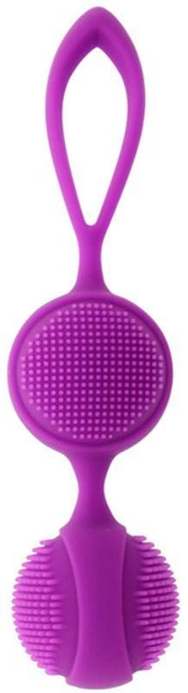Вагінальні кульки iGox Lala колір фіолетовий (18254017000000000) - зображення 1