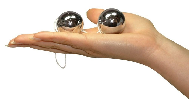 Срібні кульки Basic Loveballs (05681000000000000) - зображення 2