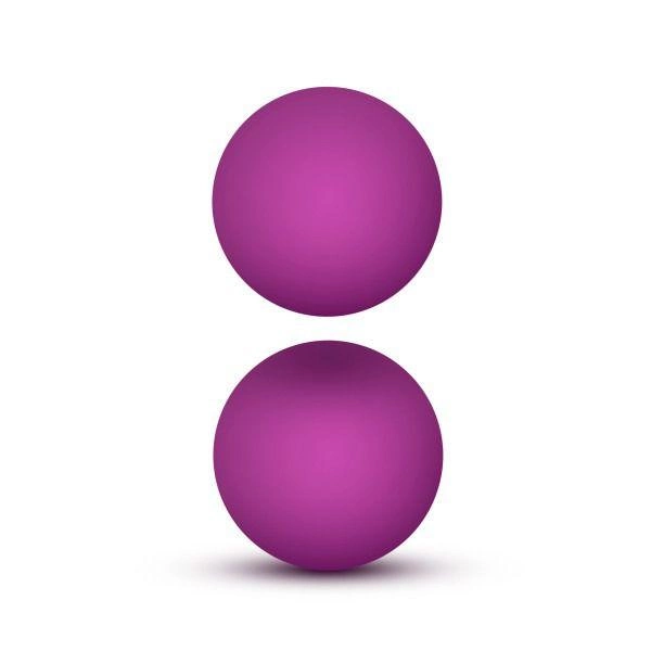 Вагінальні кульки Doubleo Beginner Kegel Balls колір фіолетовий (10777017000000000) - зображення 1