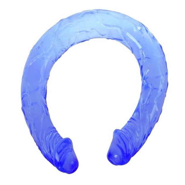 Фаллоимитатор двойной Baile Double Dong колір блакитний (04038008000000000) - зображення 2